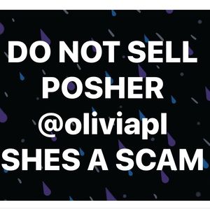 Not for sale. BEWARE of buyer
@oliviapl scammed me